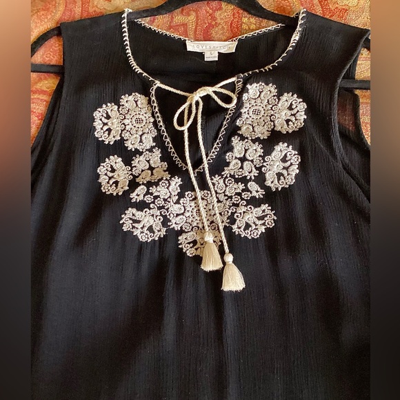 NWT LOVESTITCH Midi Dress. L - Picture 3 of 8